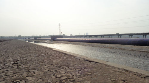 汝州市北汝河河道治理3號橡膠壩工程.JPG